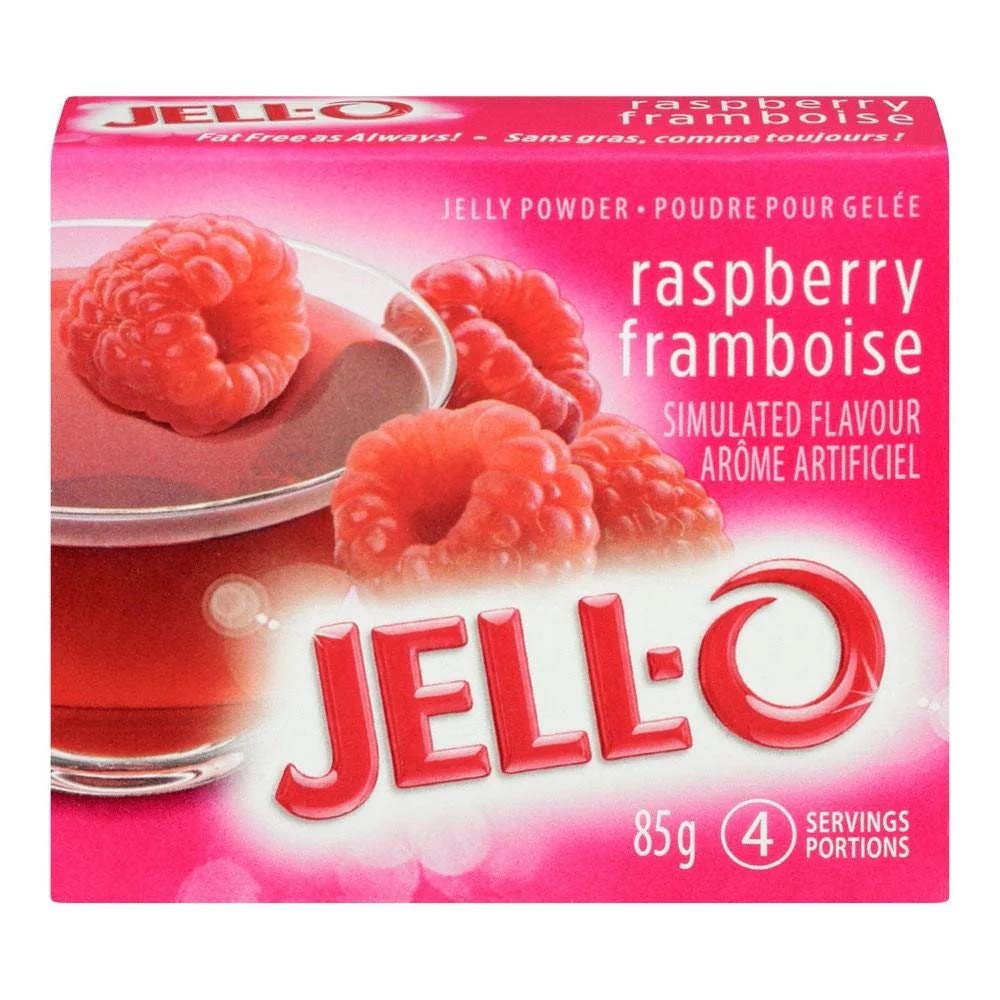 Jell-O Gelée Raspberry