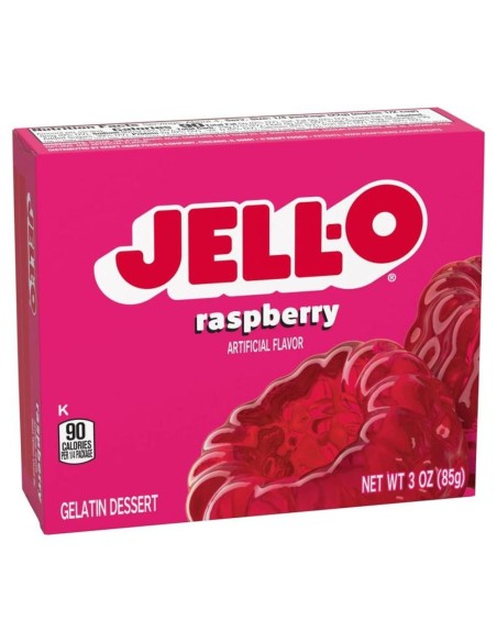 Jell-O Gelée Raspberry