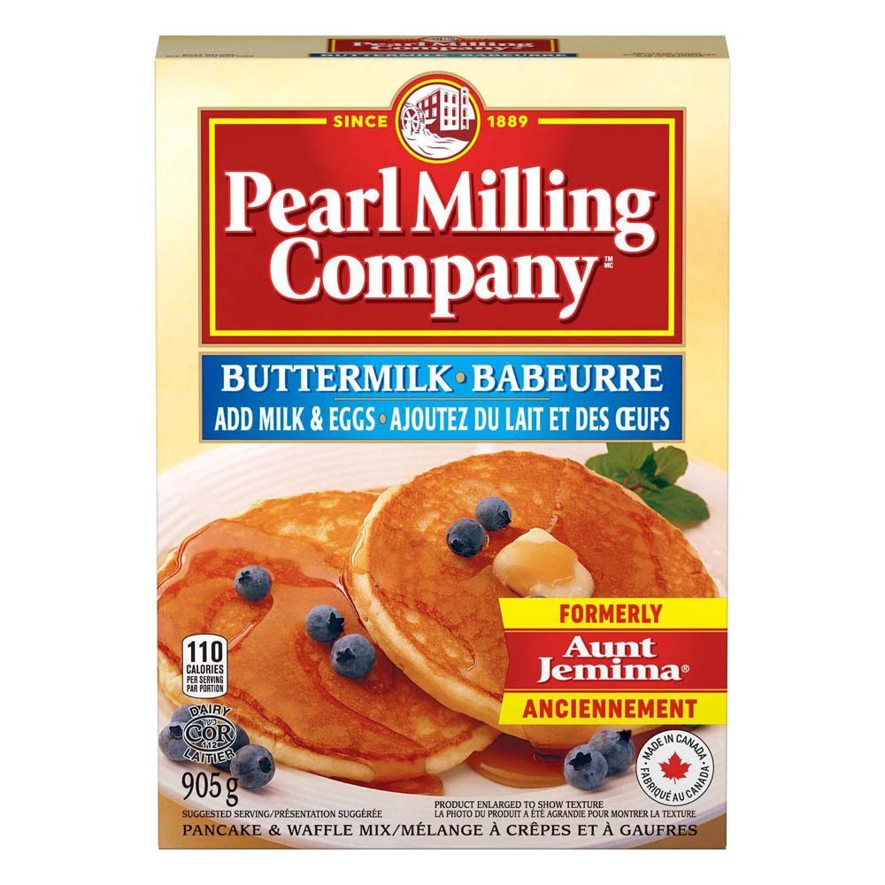 Pearl Milling Company (Aunt Jemima) Pancake Buttermilk