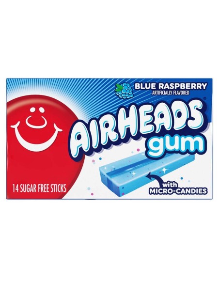 Airheads Gum Blue Raspberry