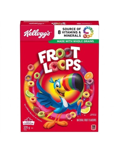 Froot Loops de Kellogg's