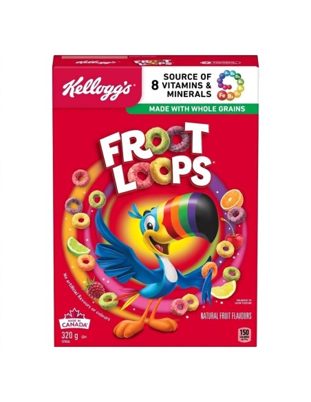 Froot Loops de Kellogg's