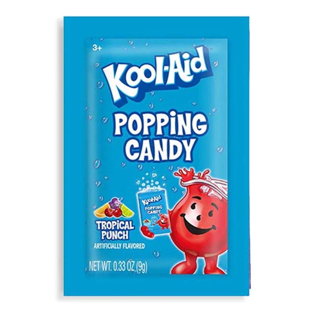 Kool-Aid Popping Candy Tropical Punch