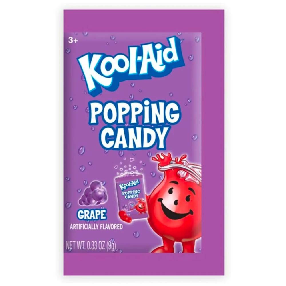 Kool-Aid Popping Candy Grape