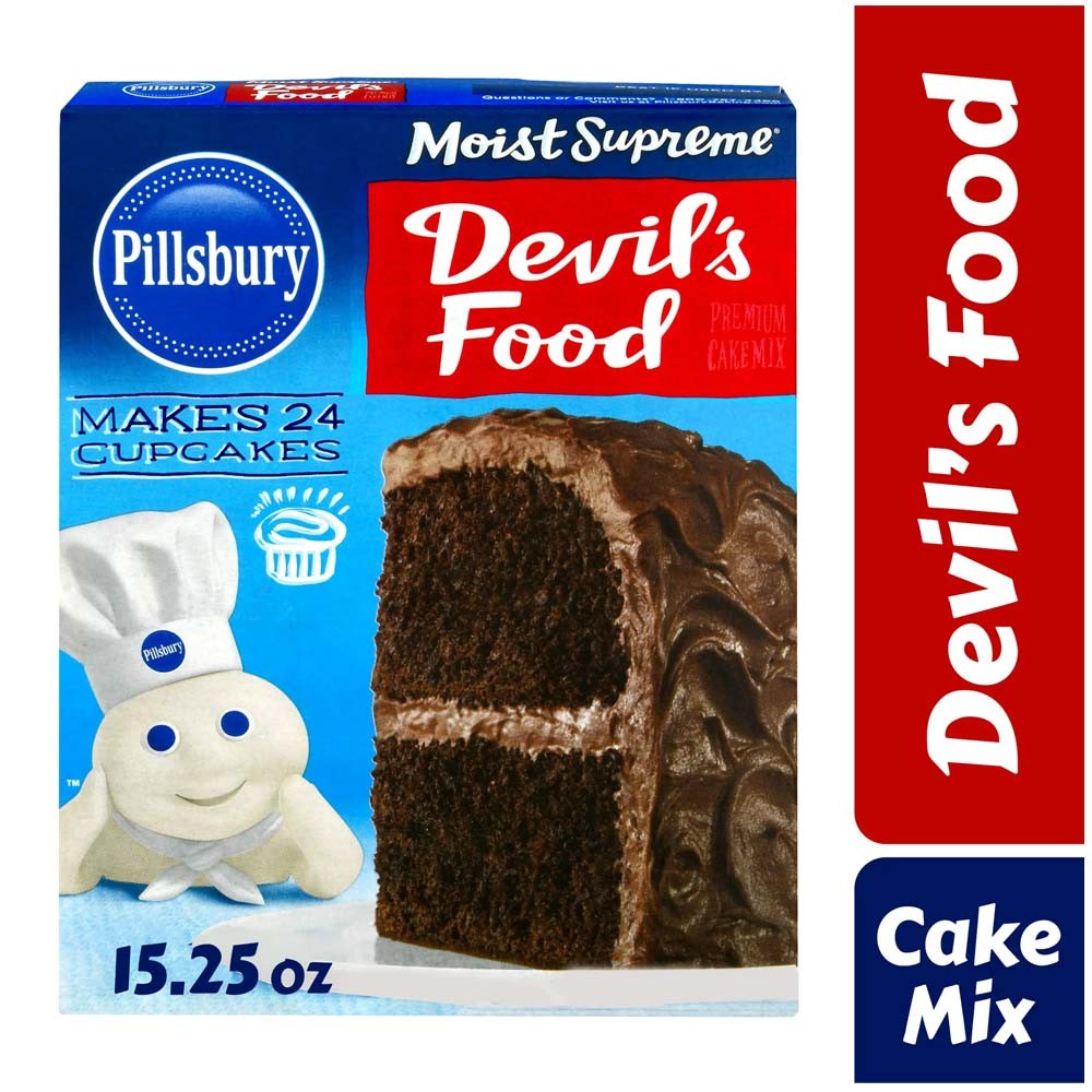 Pillsbury Moist Supreme Premium Devil's Food Cake Mix