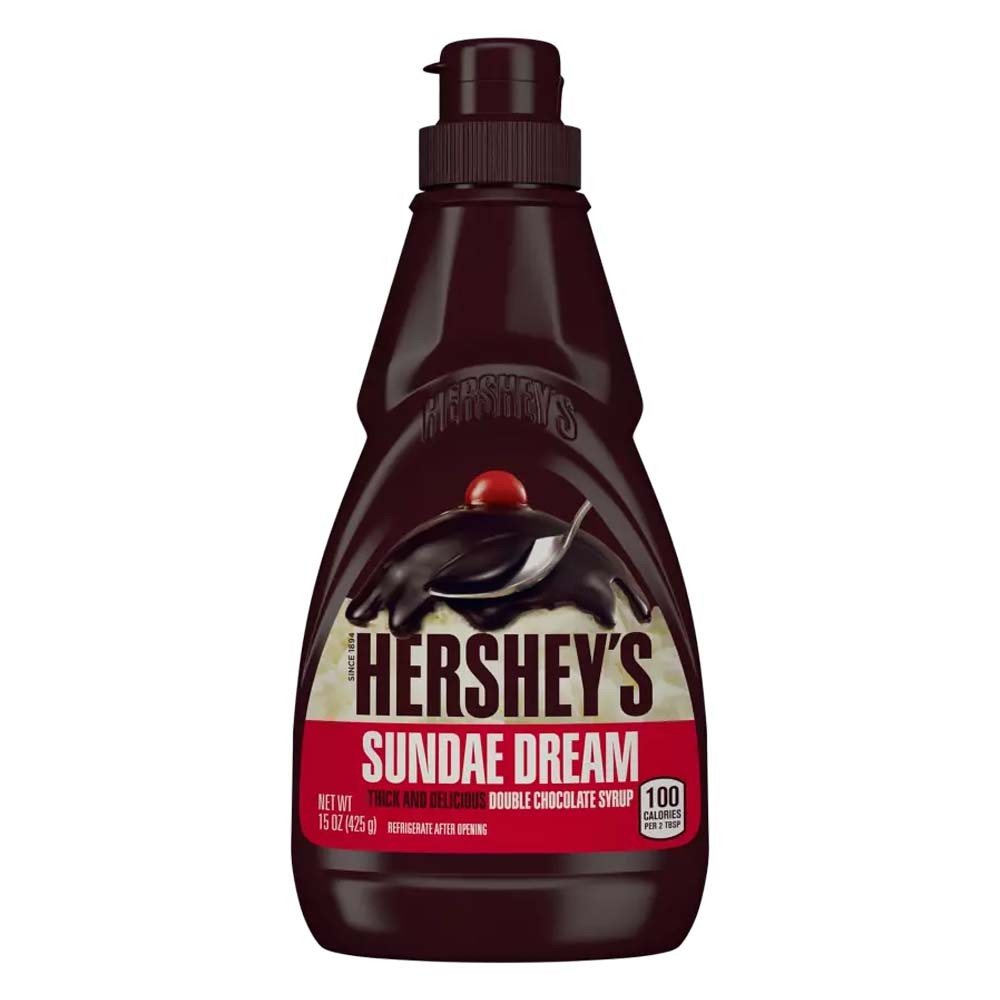 Hershey's Sundae Dream Jarabe Doble Chocolate
