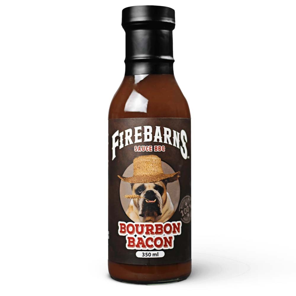 Firebarns Bourbon Bacon BBQ Sauce