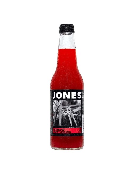 Jones Strawberry Lime Soda