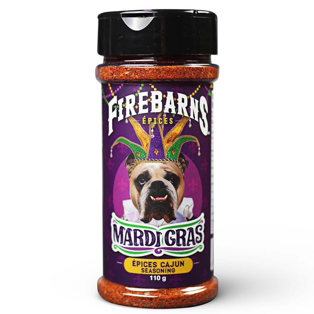 Firebarns Mardi Gras Spices