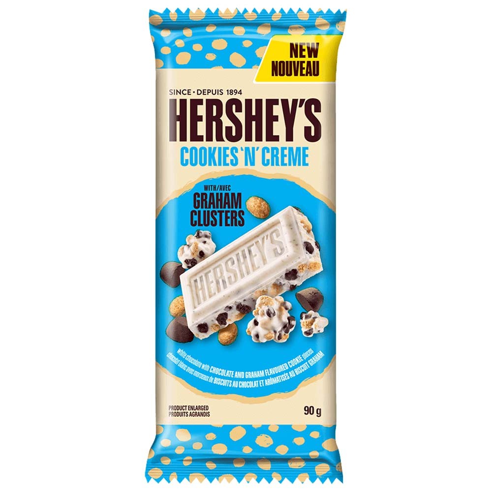 Hershey's Cookie & Creme Graham Clusters