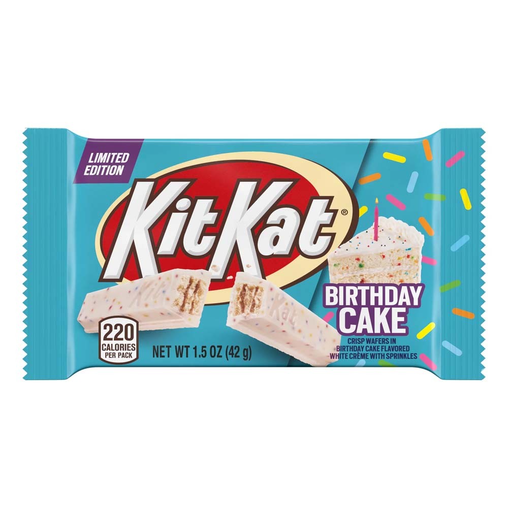 Pastel de cumpleaños Kit Kat