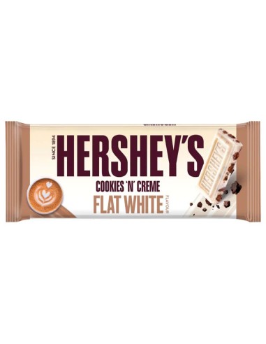 Flat White de galleta y crema de Hershey