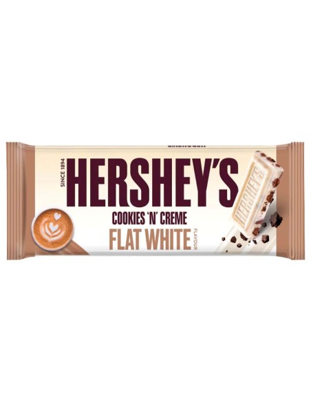 Hershey's Cookie 'N' Creme Flat White