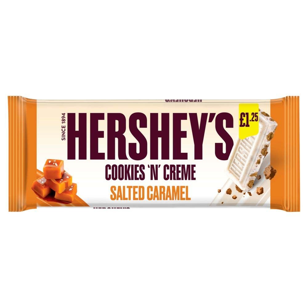 Hershey's Cookie 'N' Creme Caramelo Salado Tamaño King