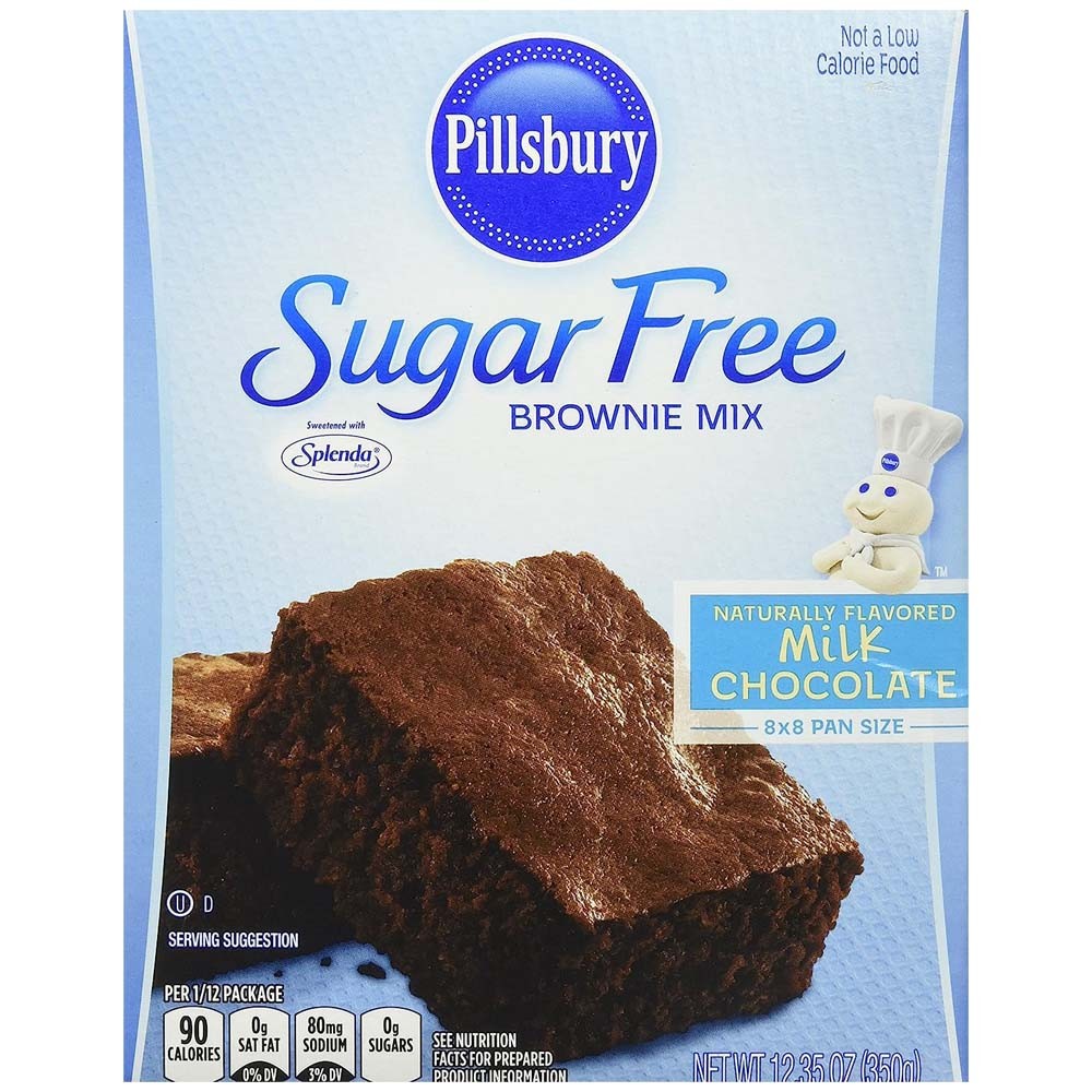 Pillsbury Sugar Free Brownie Mix Milk Chocolate
