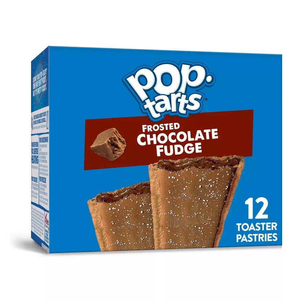 Pop-Tarts Frosted Chocolate Fudge King Size