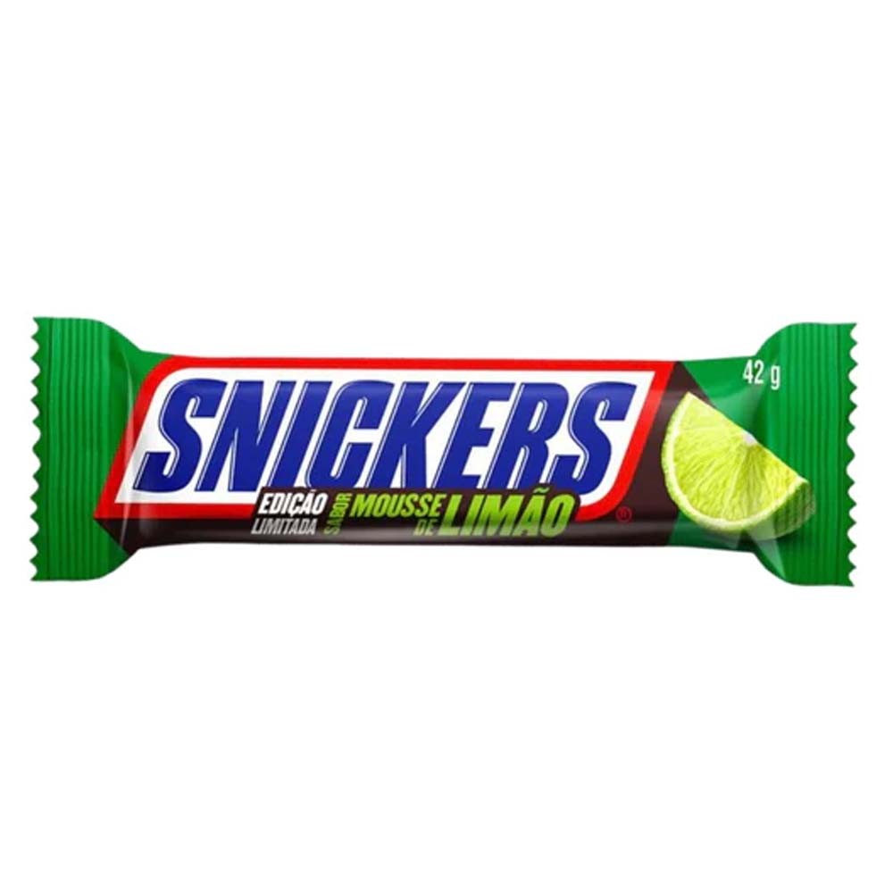 Snickers Limão Mousse