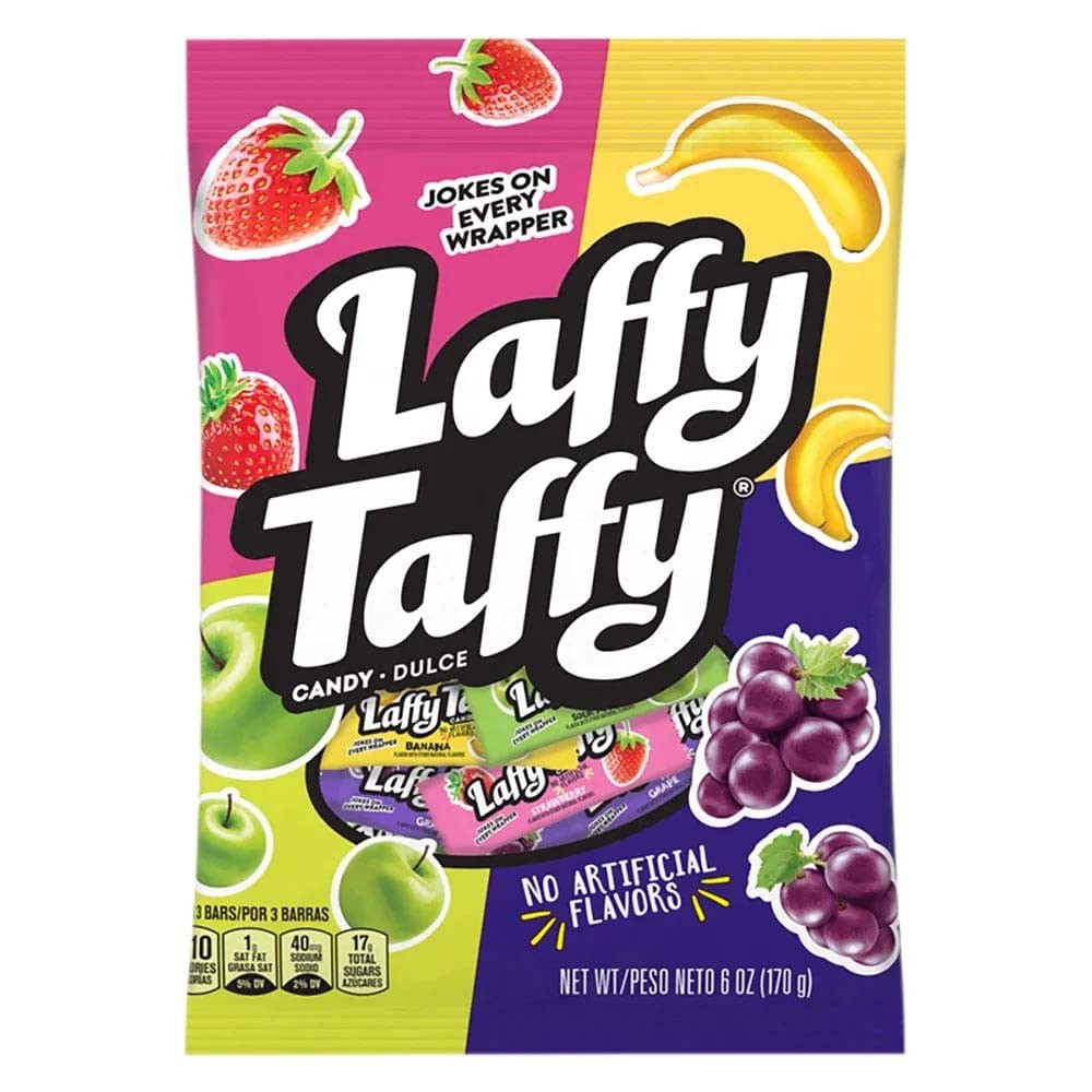 Wonka Laffy Taffy Assorted Minis