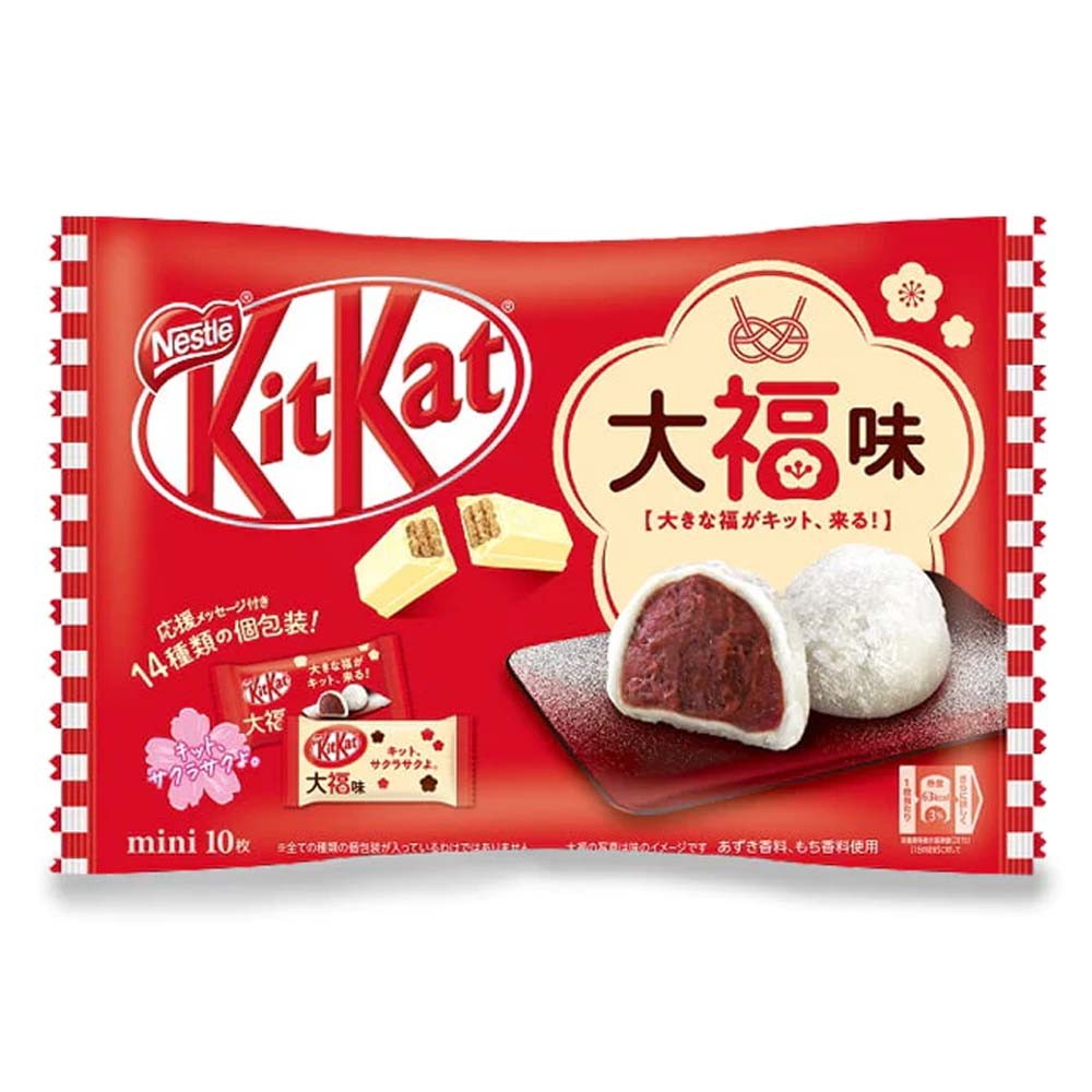 KitKat Daifuku Japan