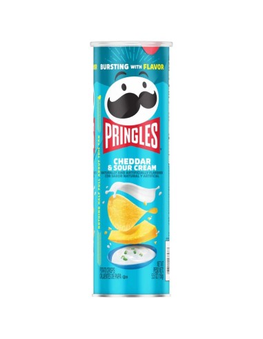 Pringles Cheddar & Sour Cream