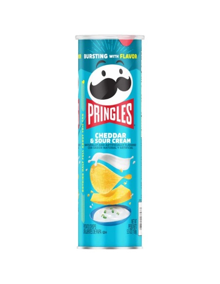 Pringles Cheddar & Sour Cream