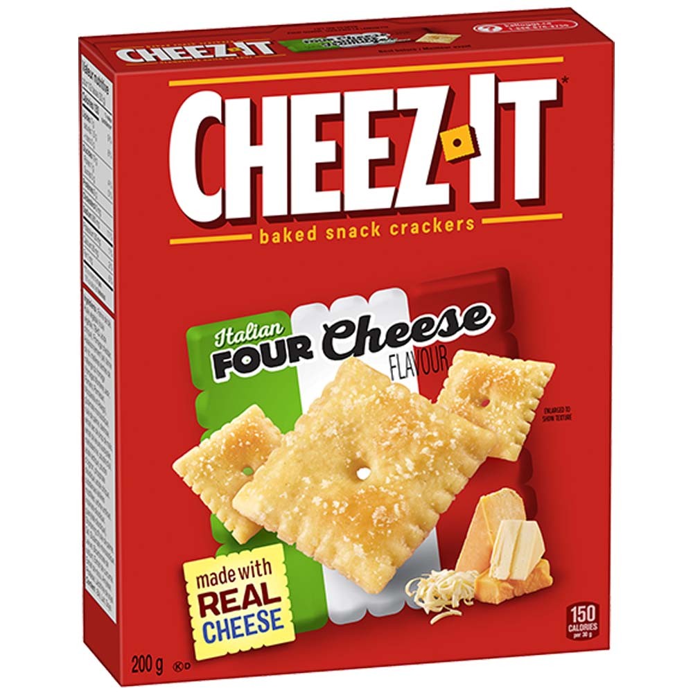 Cheez-It Four Cheese