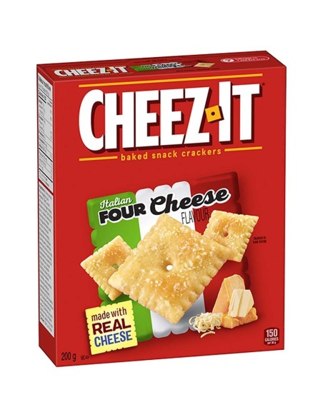 Cheez-It Cuatro Quesos