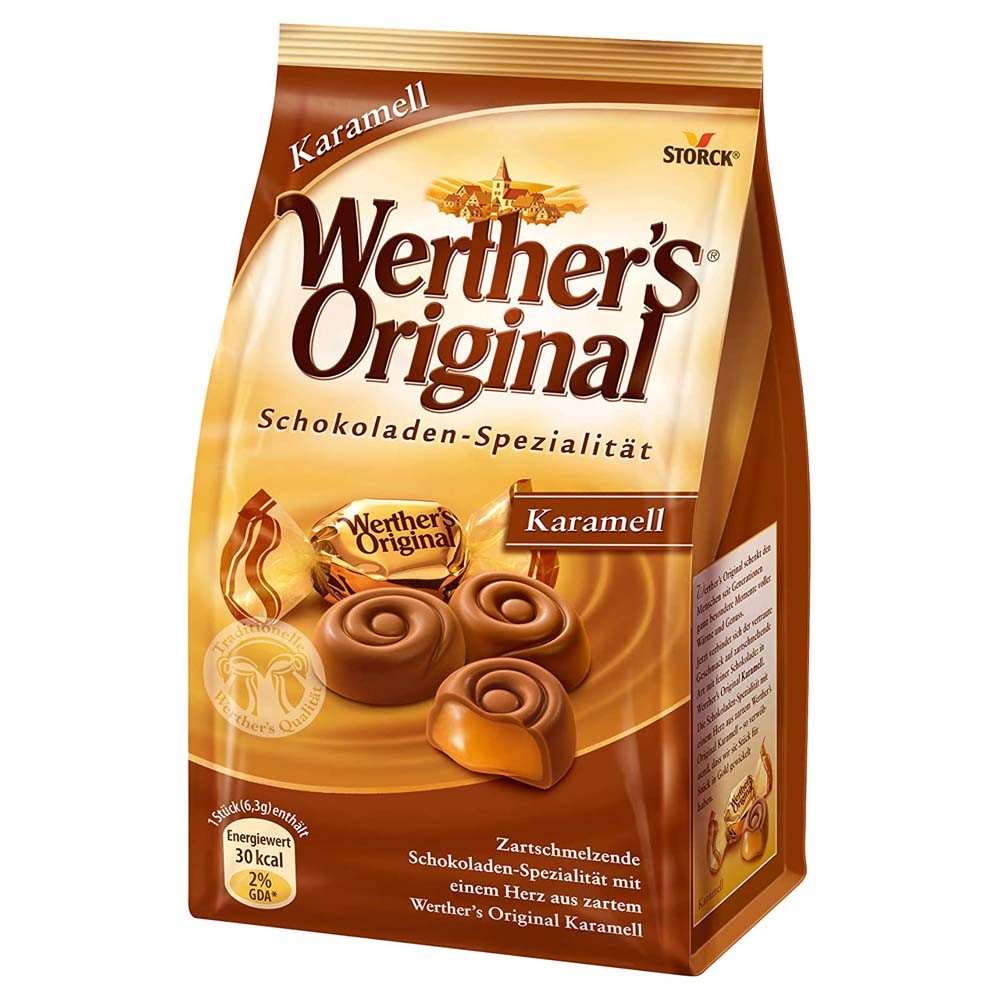 Werther's Original Schokoladen Karamell
