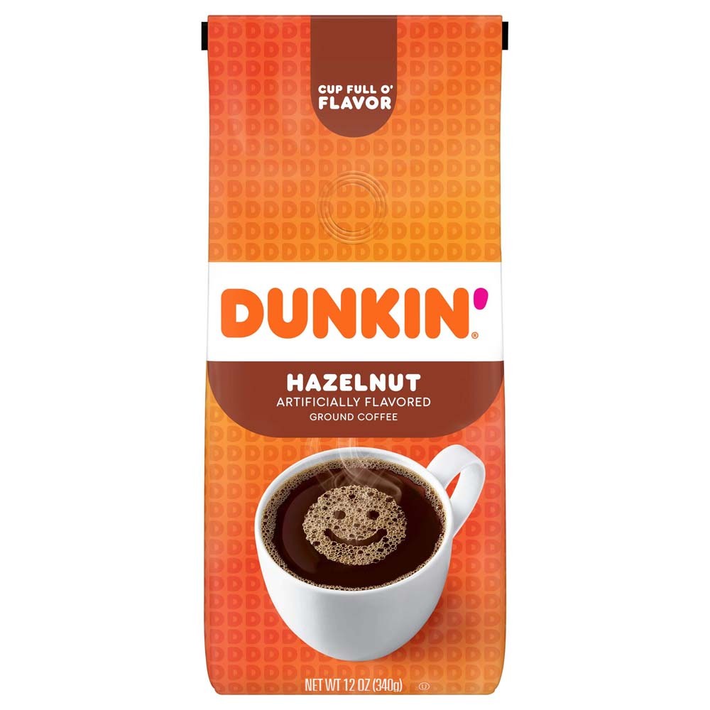 Dunkin' Donuts Hazelnut Coffee