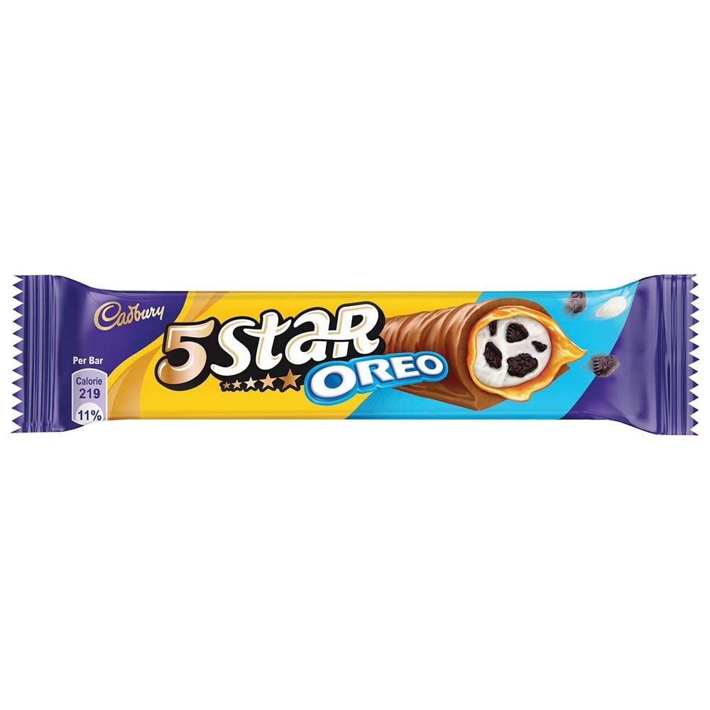 Cadbury 5 estrellas Oreo