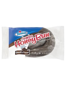 Anfitriona Jumbo Honey Bun Devil's Food