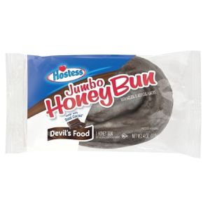 Hostess Jumbo Honey Bun Devil's Food