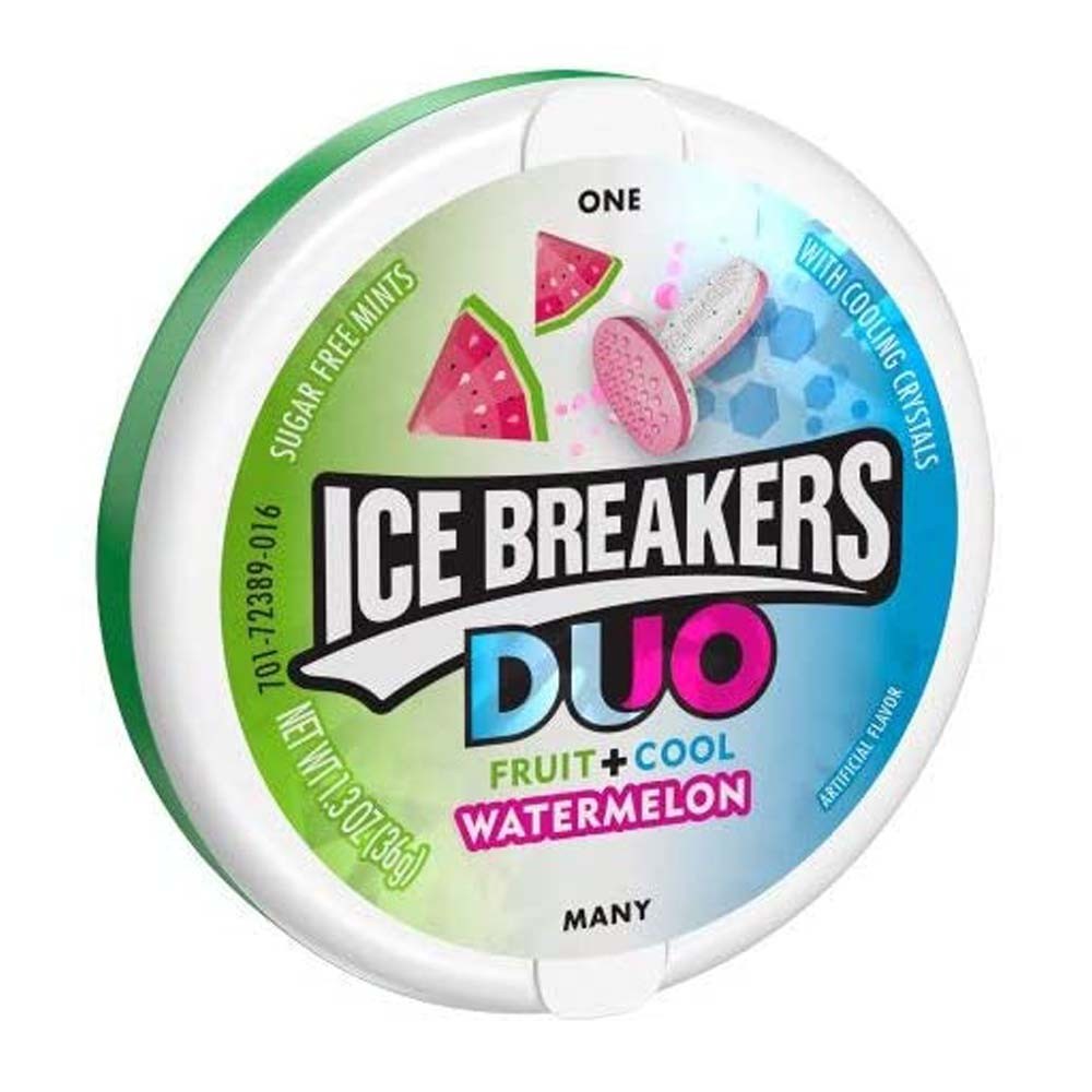 Ice Breakers Dúo Sandía