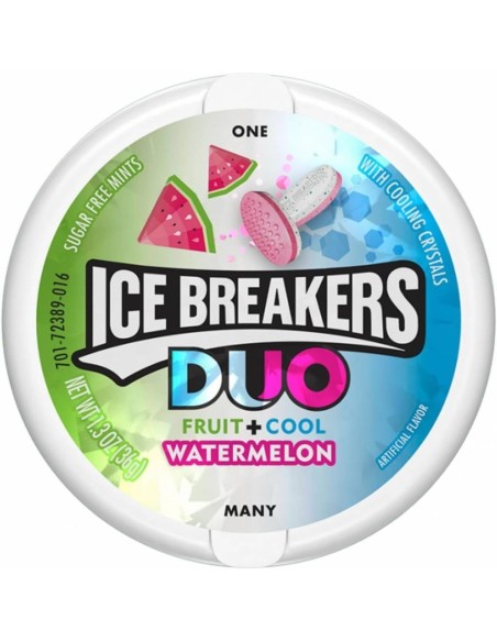 Ice Breakers Duo Watermelon