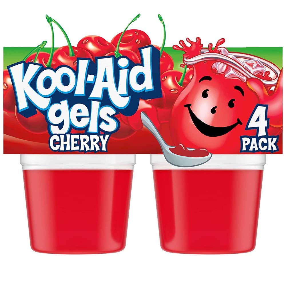 Kool-Aid Gels Cherry