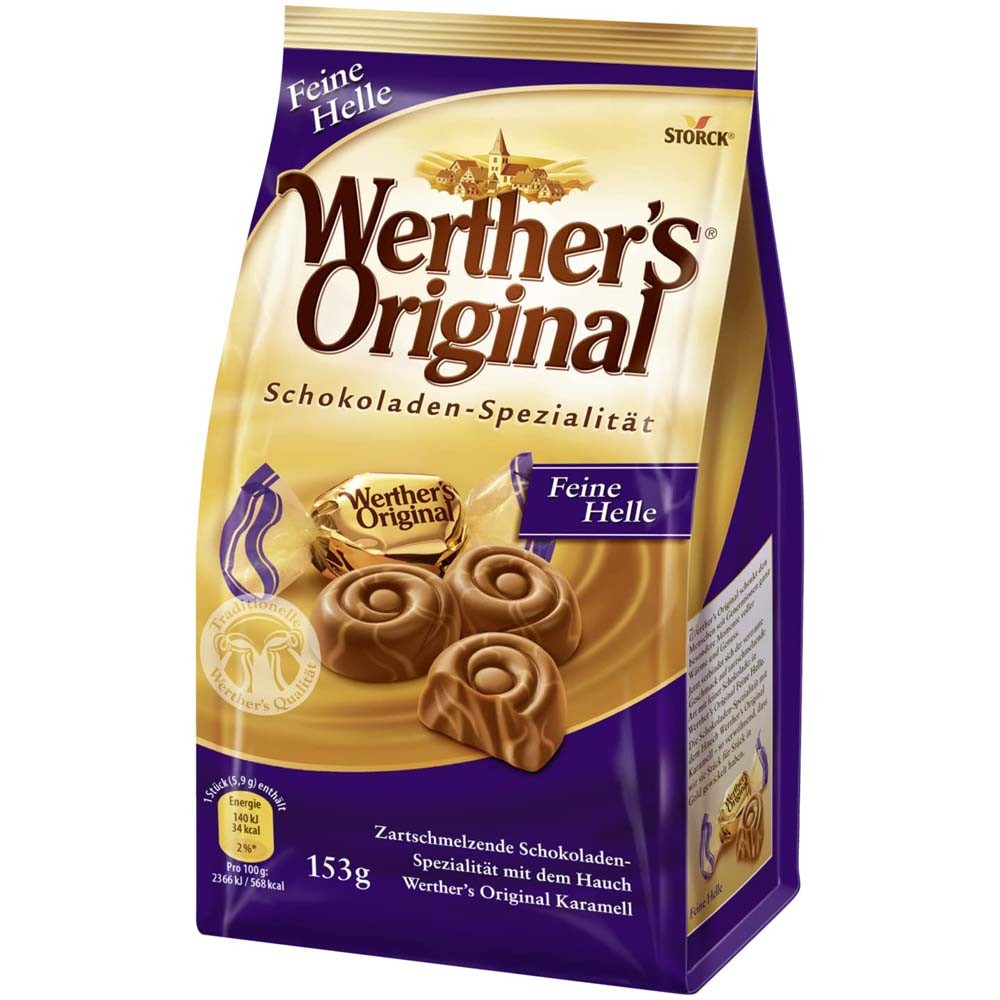 Werther's Original Schokoladen Feine Helle