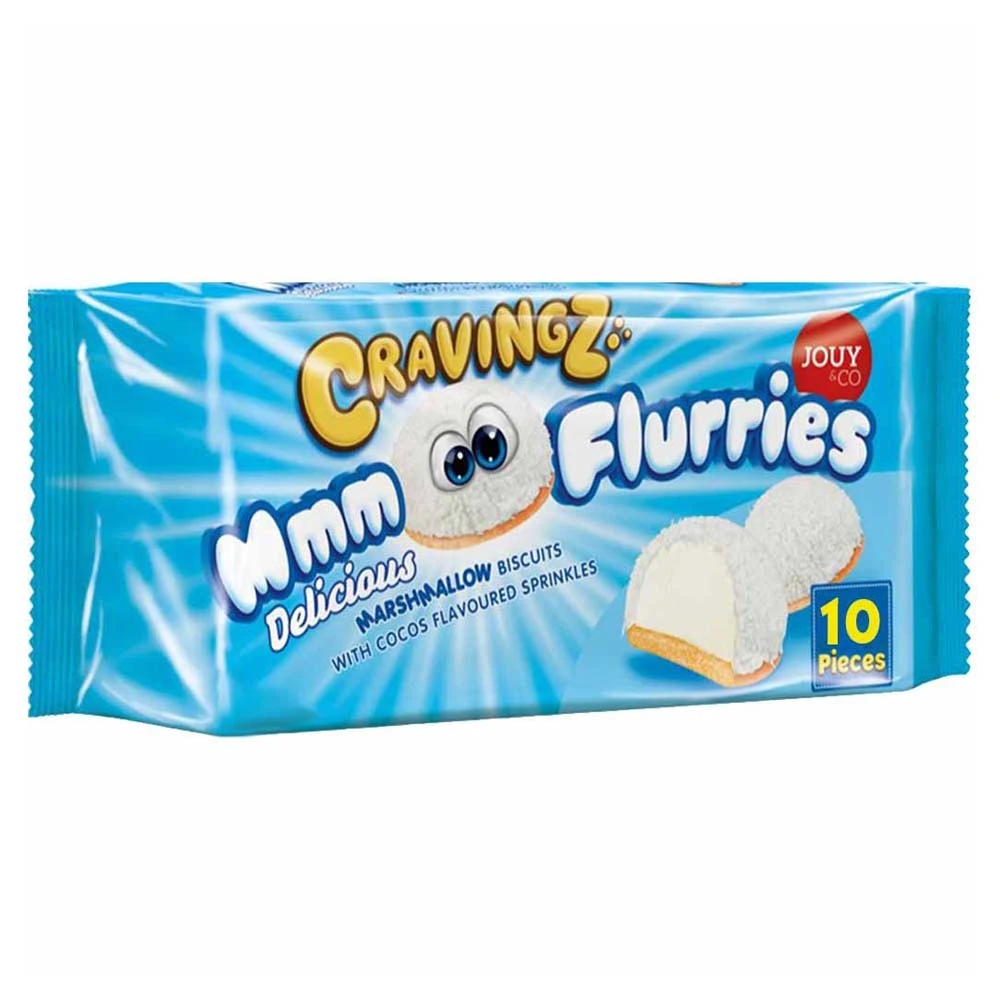 Cravingz Mmm Flurries Cocos Marshmallow