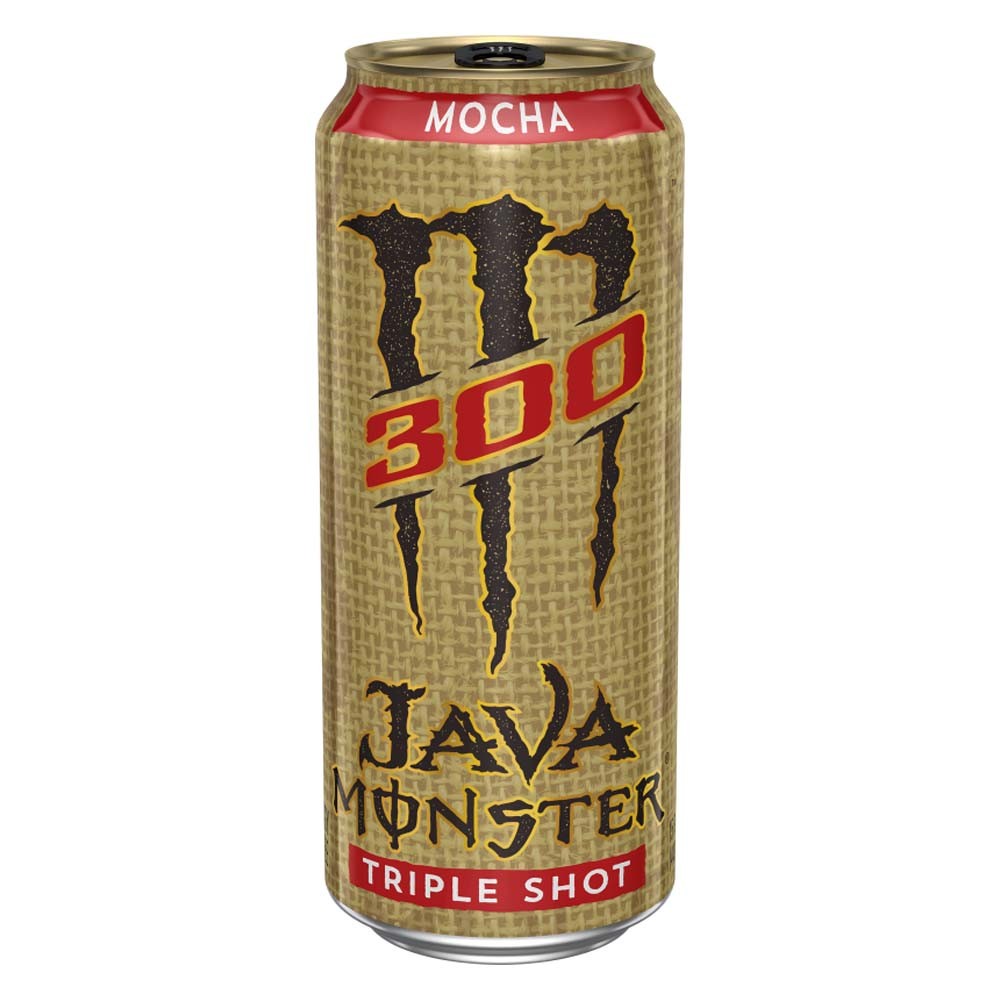 Monster Energy Java 300 Triple Shot Moca
