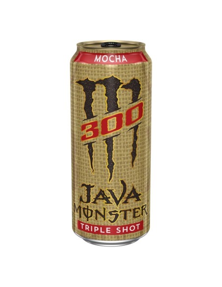 Monster Energy Java 300 Triple Shot Mocha