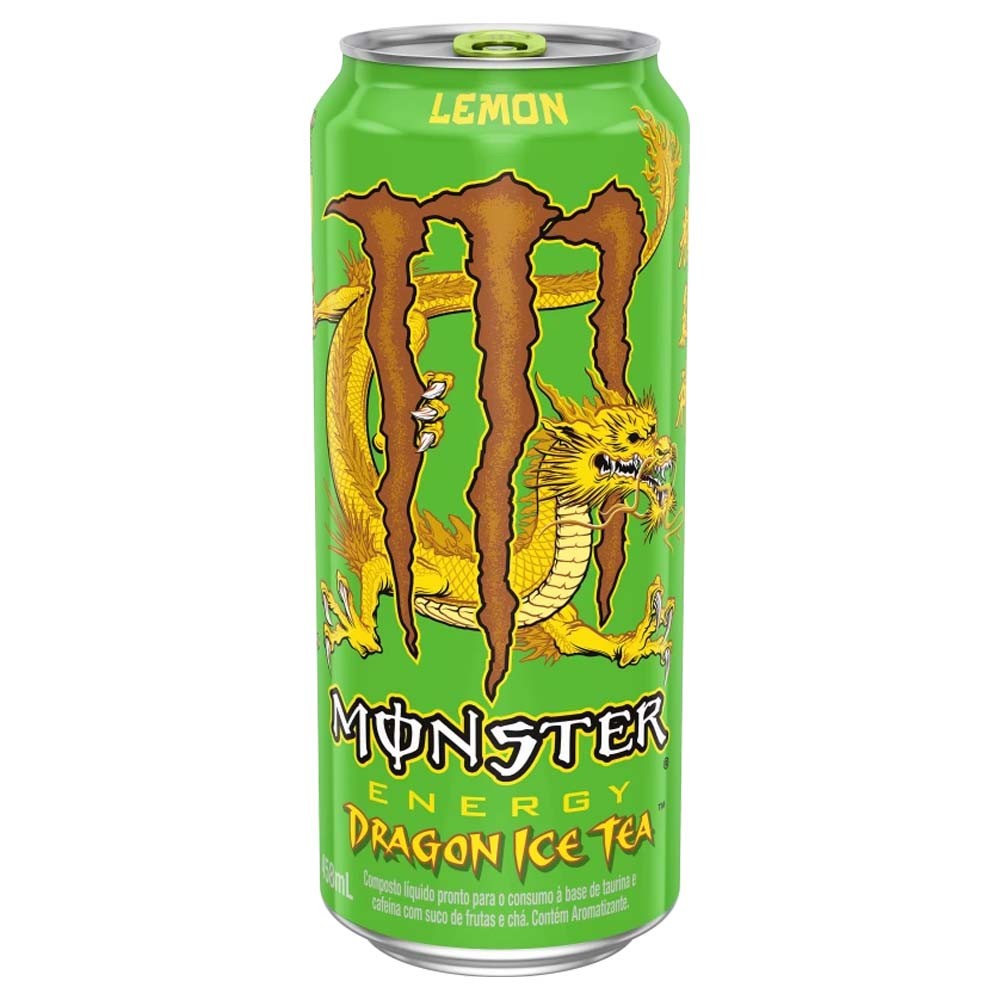 Monster Energy Dragon Ice Tea Limão Brasil