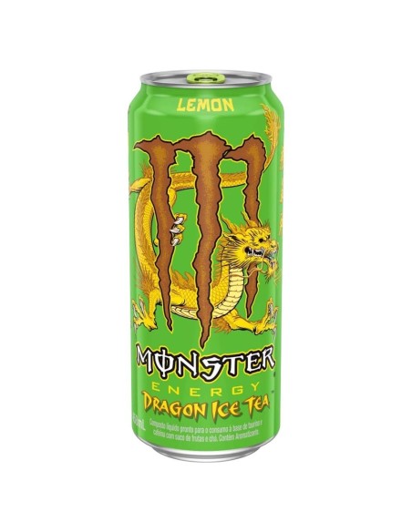 Monster Energy Dragon Ice Tea Limão Brazil