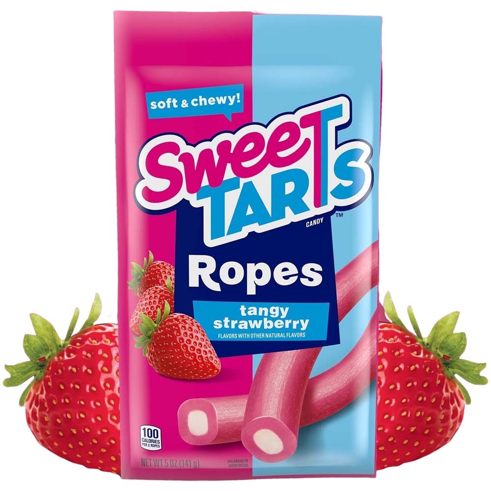 SweeTARTS Ropes Tangy Strawberry