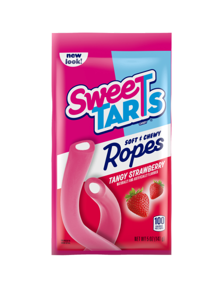 SweeTARTS Ropes Tangy Strawberry