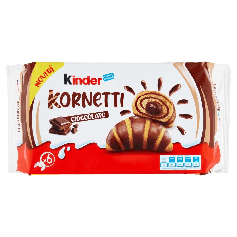 Kinder Kornetti Chocolate