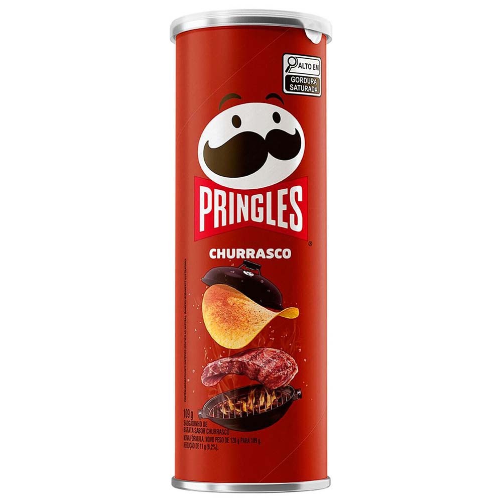 Pringles Sabor Churrasco