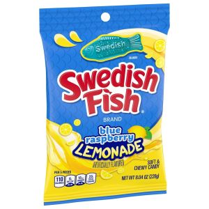 Limonata Swedish Fish blu