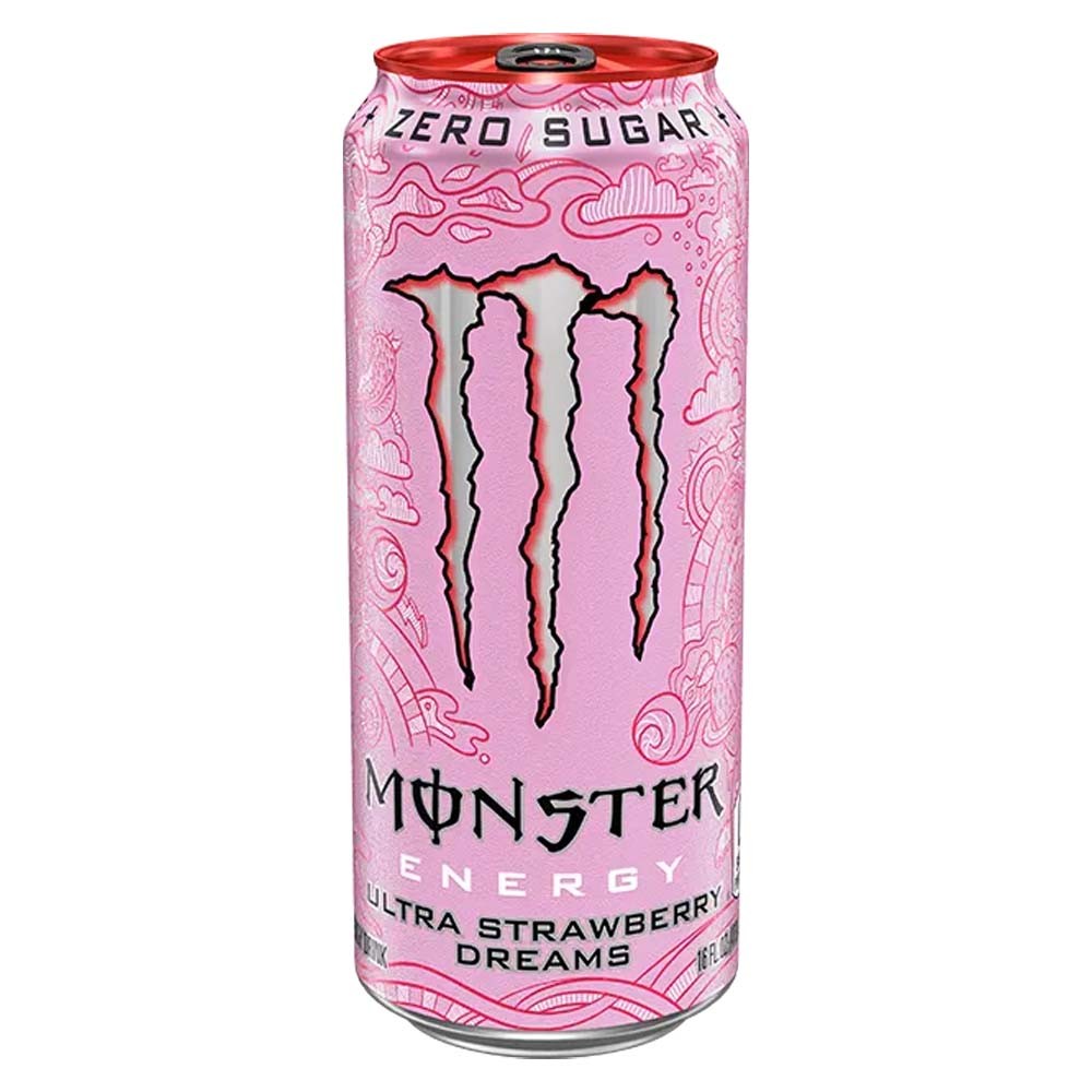 Monster Energy Ultra Strawberry Dreams
