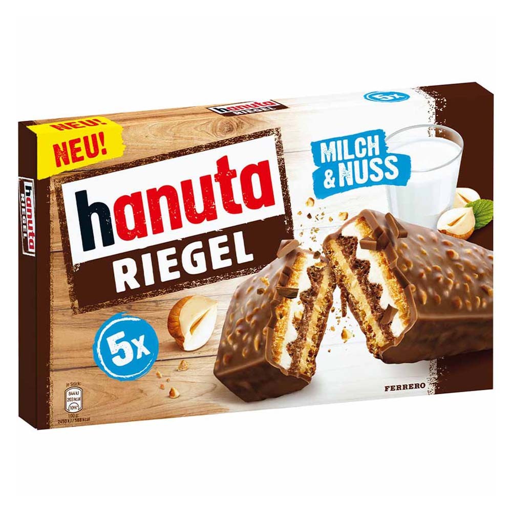Ferrero Hanuta Riegel