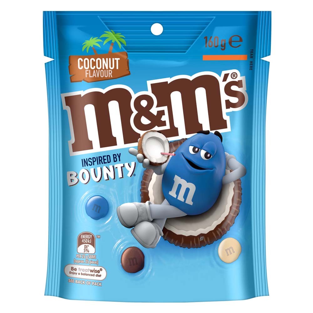 M&M's Coconut Bounty