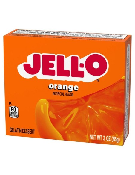 Jell-O Orange Jelly